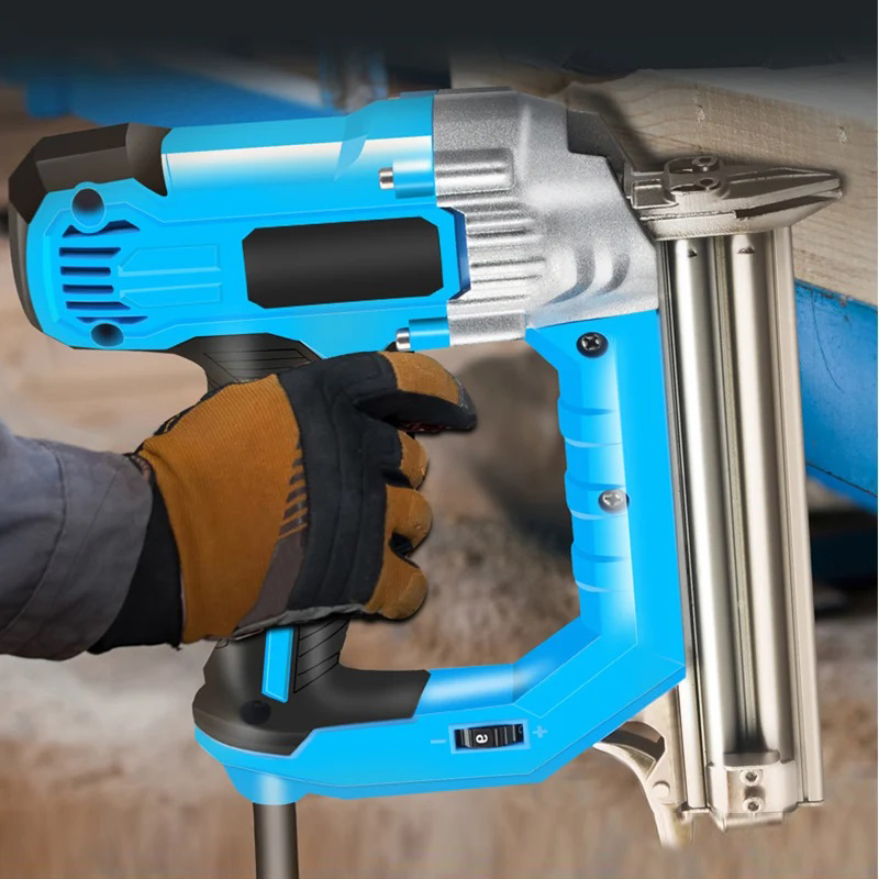 Pistola sparachiodi elettrica  - Woodworking Nl recensione e prezzo
