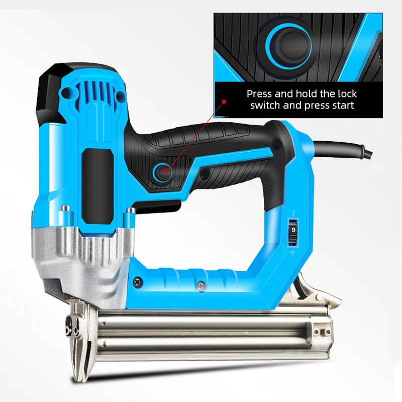 Pistola sparachiodi elettrica  - Woodworking Nl recensione e prezzo