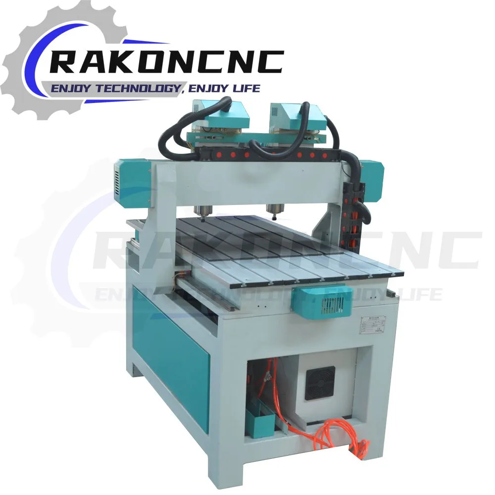 Fresatrice CNC Compatta 6090 6 - Woodworking Machinery For Sale recensione e prezzo