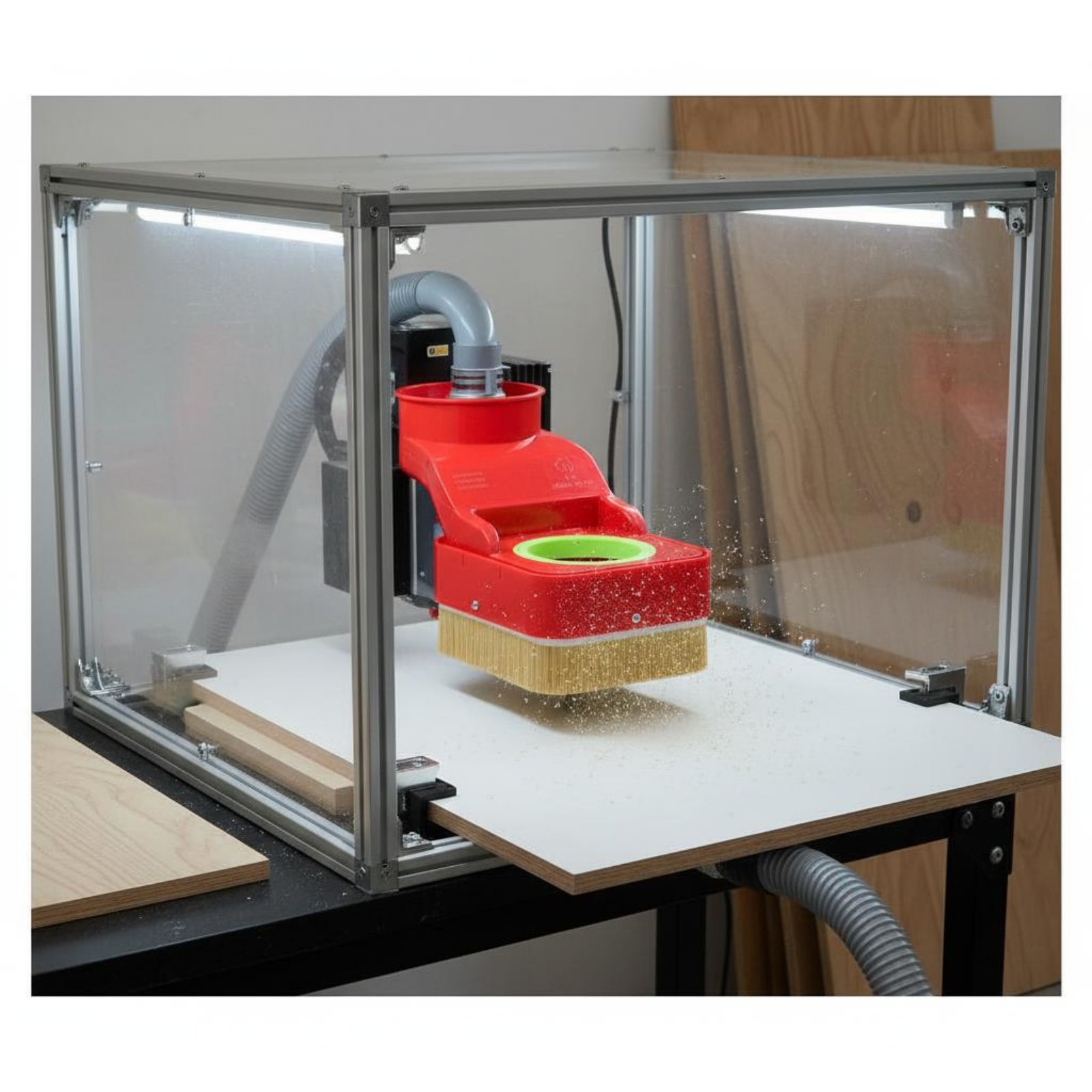 Parapolvere per Router CNC, Sp - Woodworking Cnc Machine recensione e prezzo