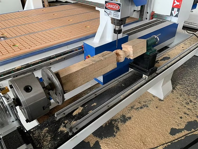 Macchina per Incisione del Leg - Woodworking Cnc Machine recensione e prezzo