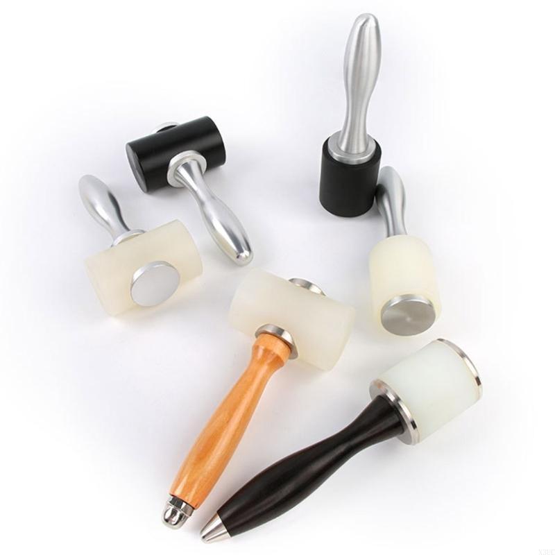 Crafoglio in pelle fai -da -te - Wooden Mallet Carving recensione e prezzo
