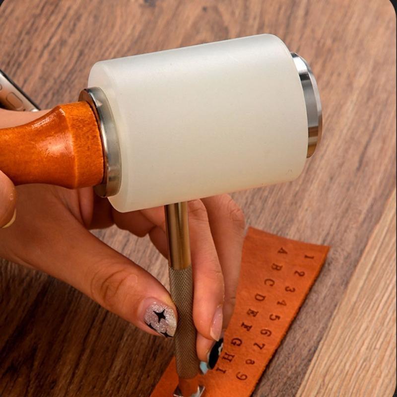 Crafoglio in pelle fai -da -te - Wooden Mallet Carving recensione e prezzo