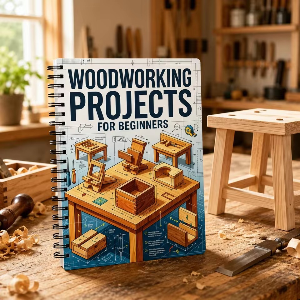 Progetti di falegnameria facil - Woodworking Ideas For Beginners recensione e prezzo