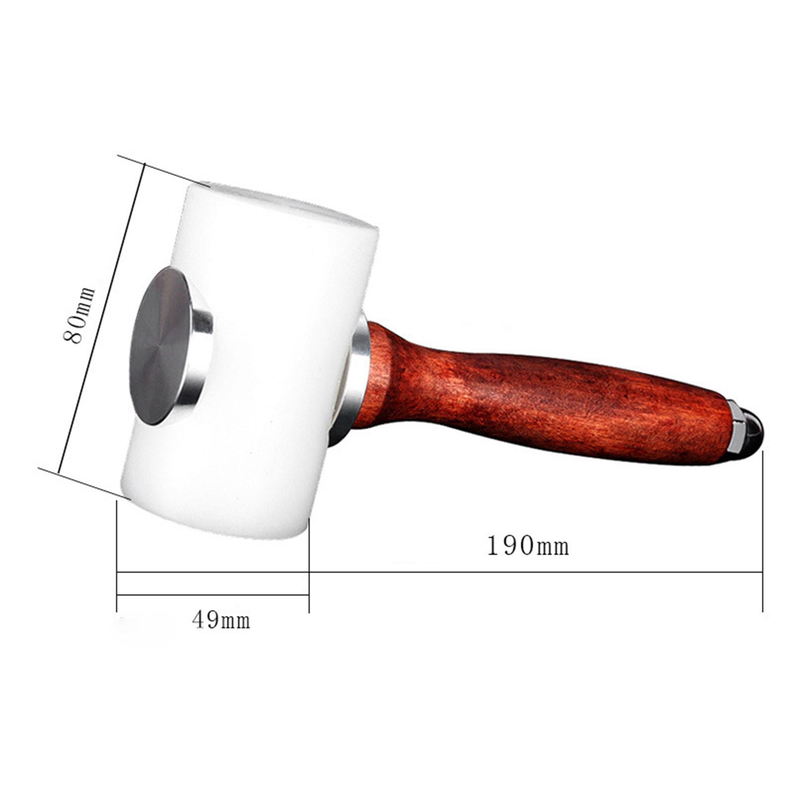 Martello per Incisione su Pell - Wooden Mallet Carving recensione e prezzo