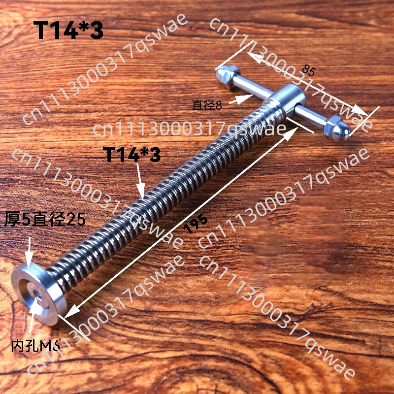 Morsetto a T in acciaio inossi - Woodworking Vise Types recensione e prezzo