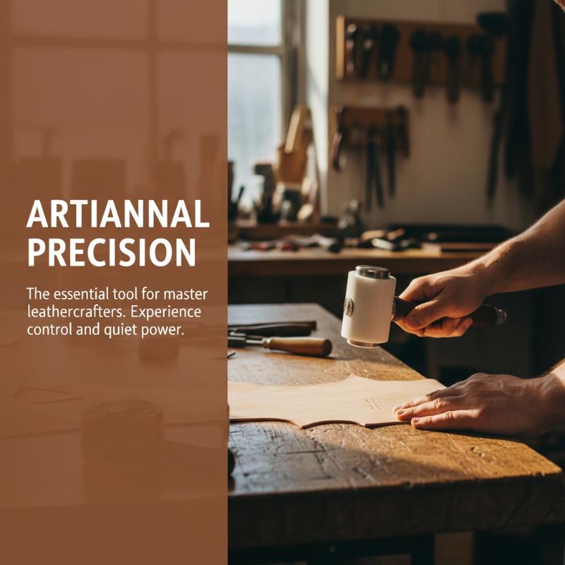 Martello per incisione su pell - Wooden Mallet Carving recensione e prezzo