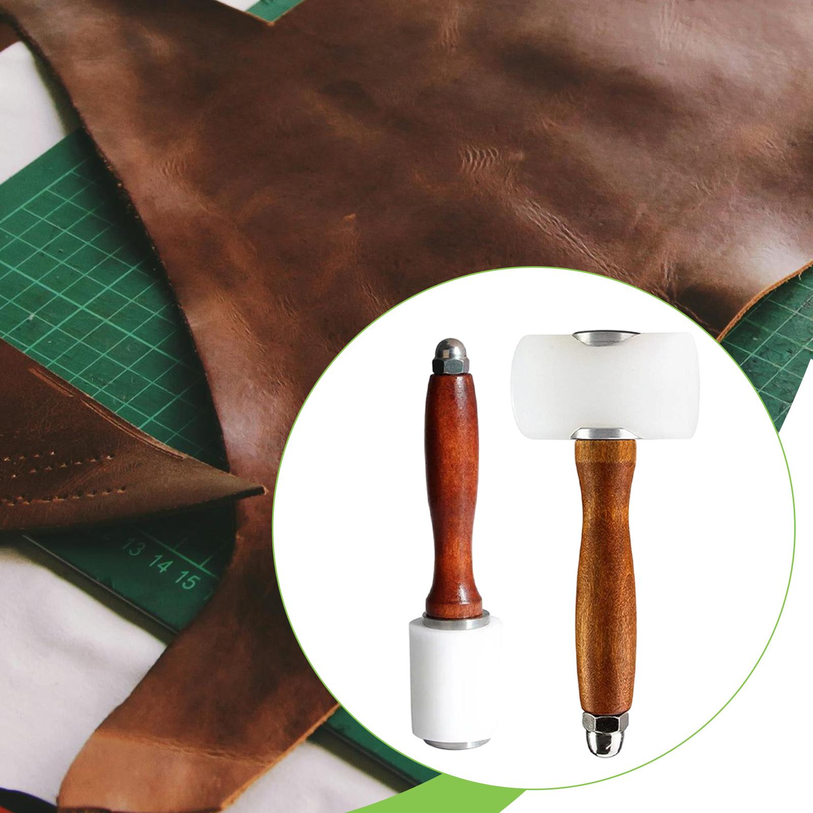 Martello da intaglio in pelle  - Wooden Mallet Carving recensione e prezzo