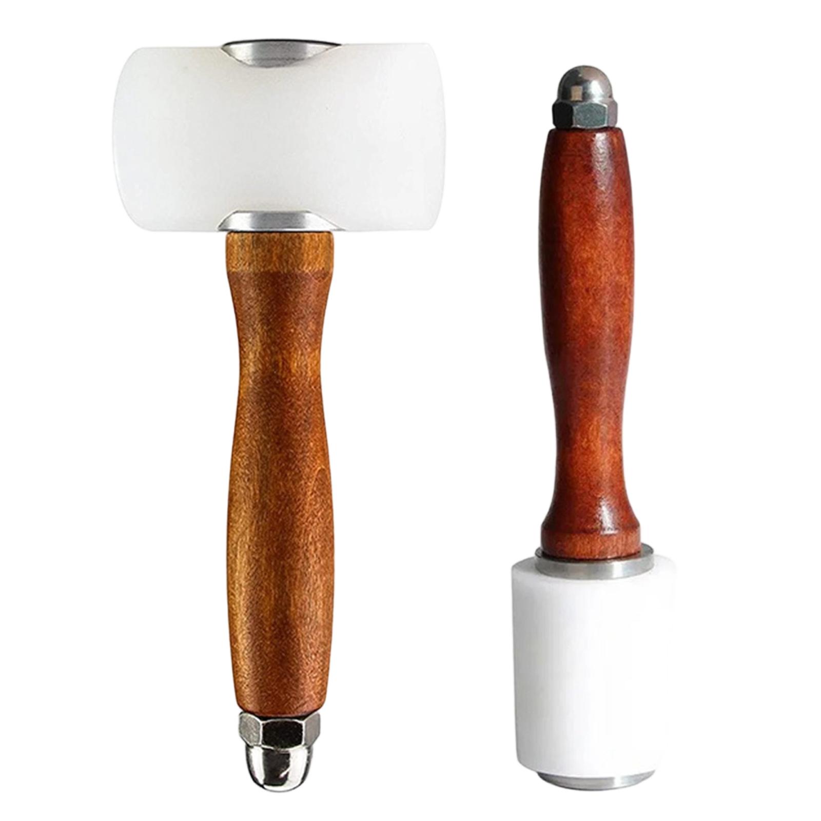 Martello da intaglio in pelle  - Wooden Mallet Carving recensione e prezzo