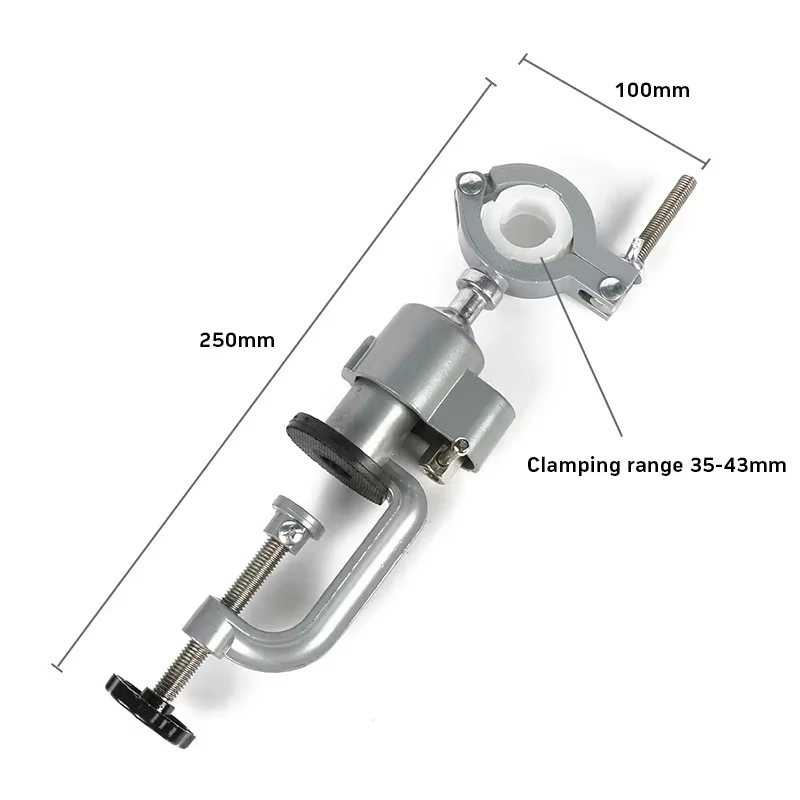 360 ° Morsa girevole da tavolo - Woodworking Vise Types recensione e prezzo