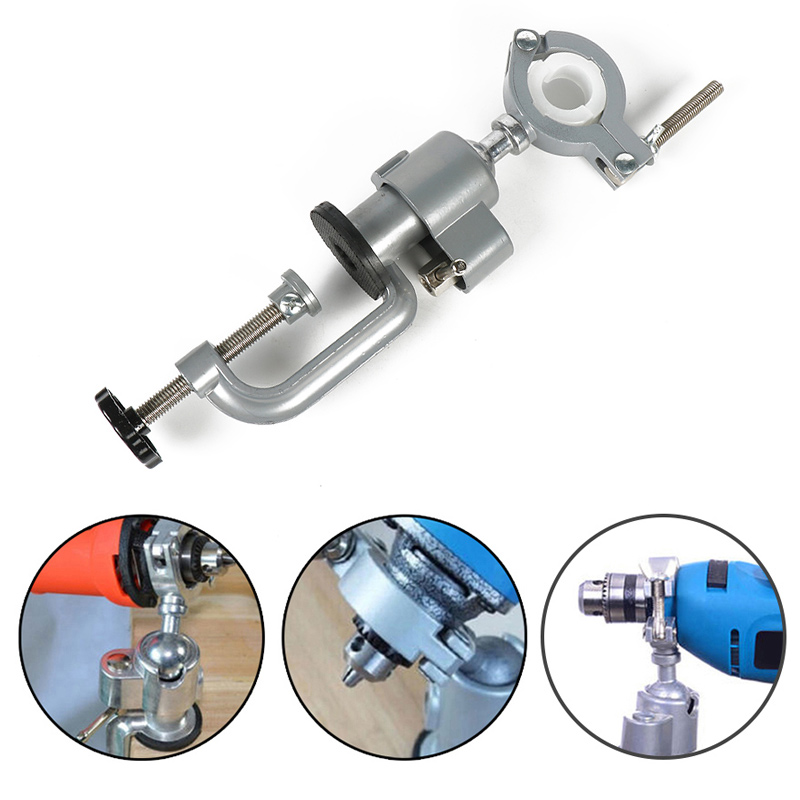 360 ° Morsa girevole da tavolo - Woodworking Vise Types recensione e prezzo