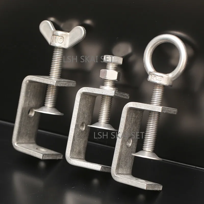 Morsetto a C Filettato in Acci - Woodworking Clamp recensione e prezzo
