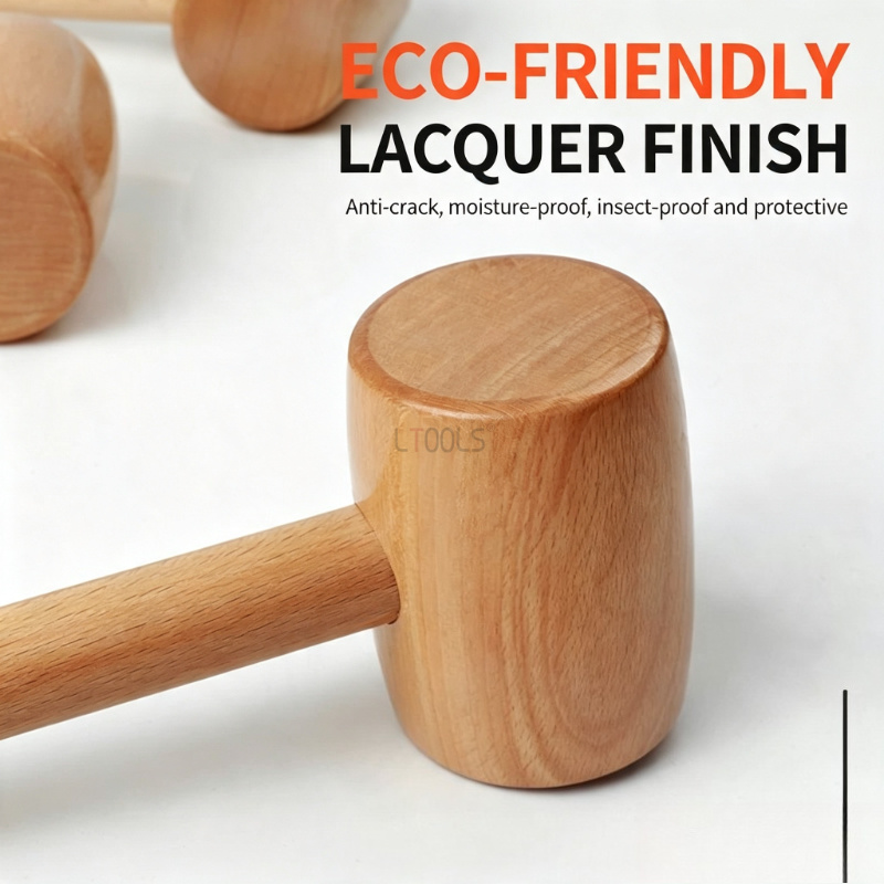 Martello in Legno Massello, Mi - Wooden Mallet Carving recensione e prezzo
