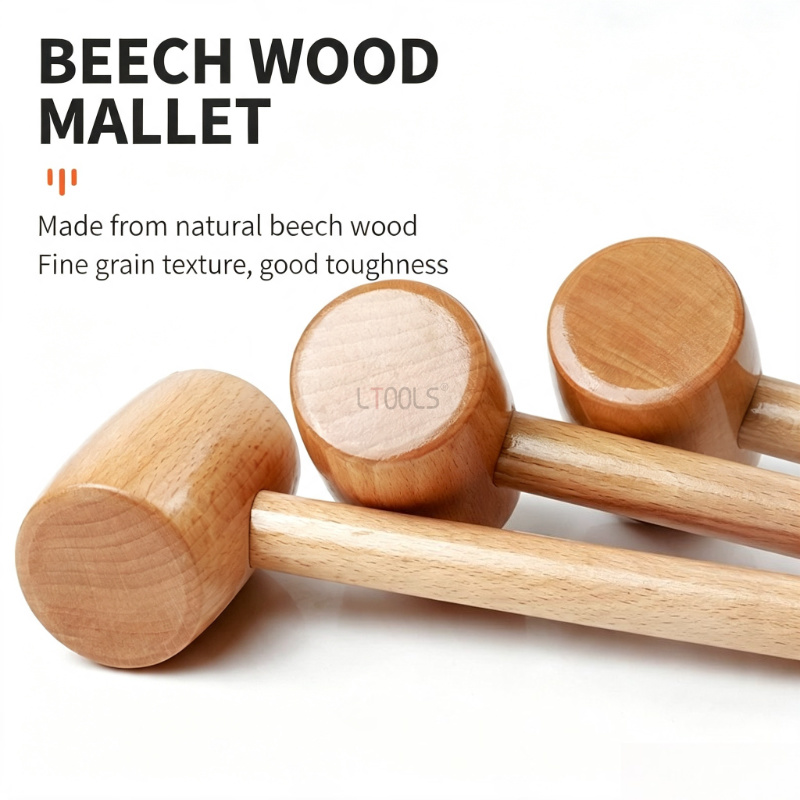Martello in Legno Massello, Mi - Wooden Mallet Carving recensione e prezzo