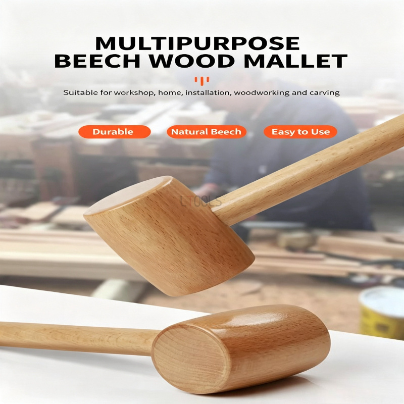Martello in Legno Massello, Mi - Wooden Mallet Carving recensione e prezzo