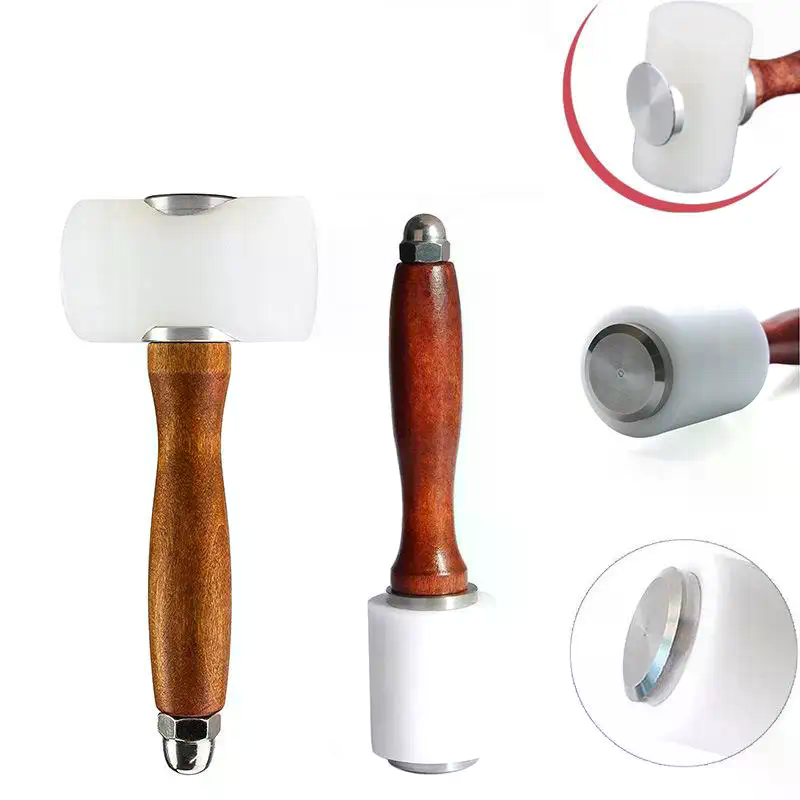 Martello per incisione su pell - Wooden Mallet Carving recensione e prezzo