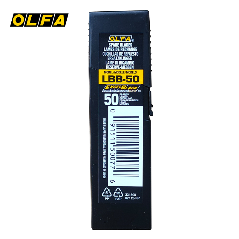 Tipo nero della lama di OLFA L - Woodworking Nl recensione e prezzo