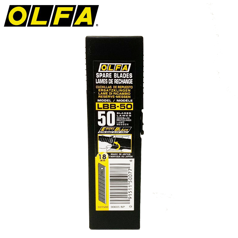 Tipo nero della lama di OLFA L - Woodworking Nl recensione e prezzo