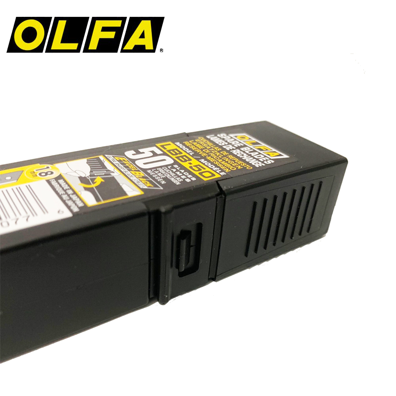 Tipo nero della lama di OLFA L - Woodworking Nl recensione e prezzo