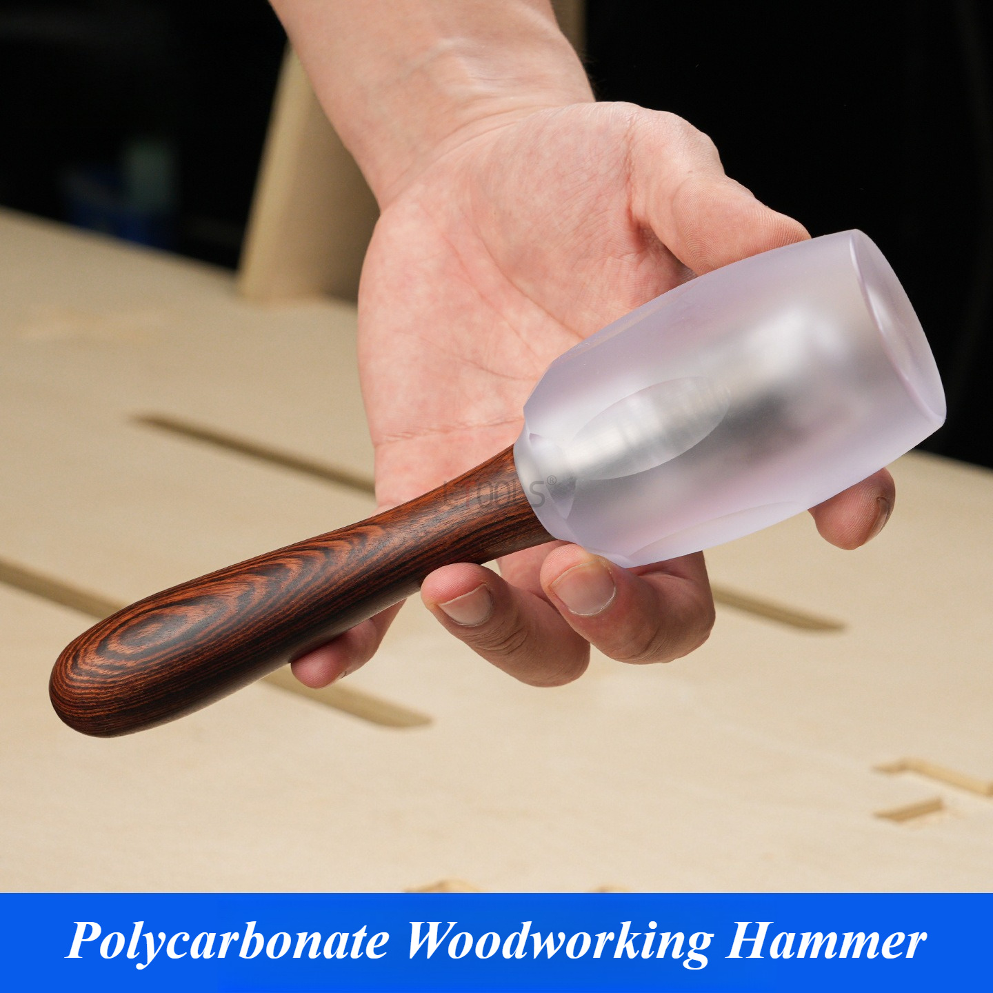 Martello per Falegnameria in P - Wooden Mallet Carving recensione e prezzo
