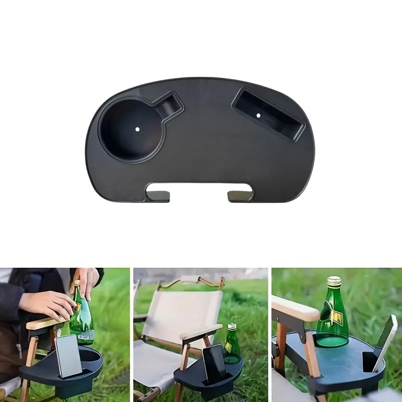 1 Pezzo Portabevande Pieghevol - Woodworking Outdoor Furniture recensione e prezzo