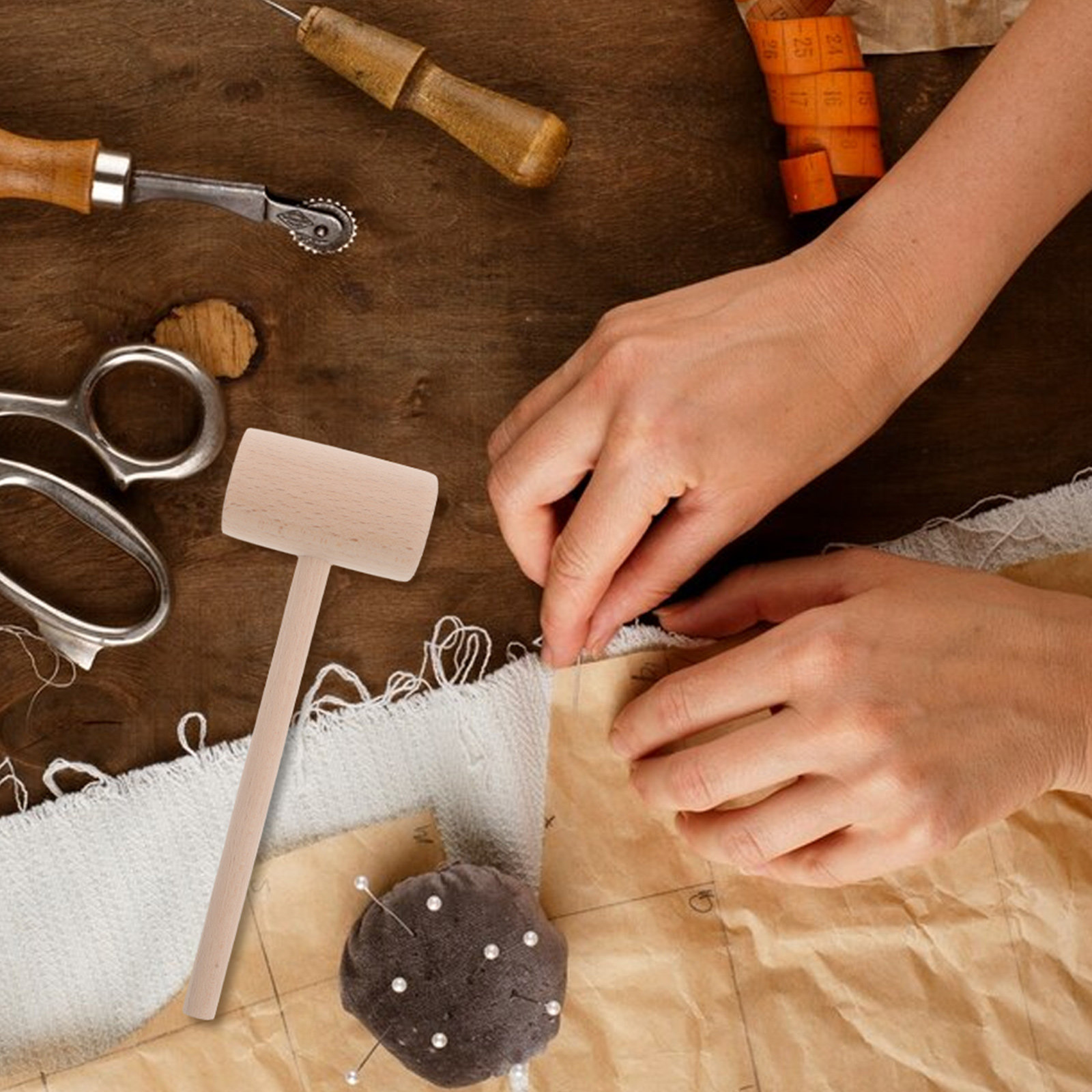 Martello in Legno per Artigian - Wooden Mallet Carving recensione e prezzo