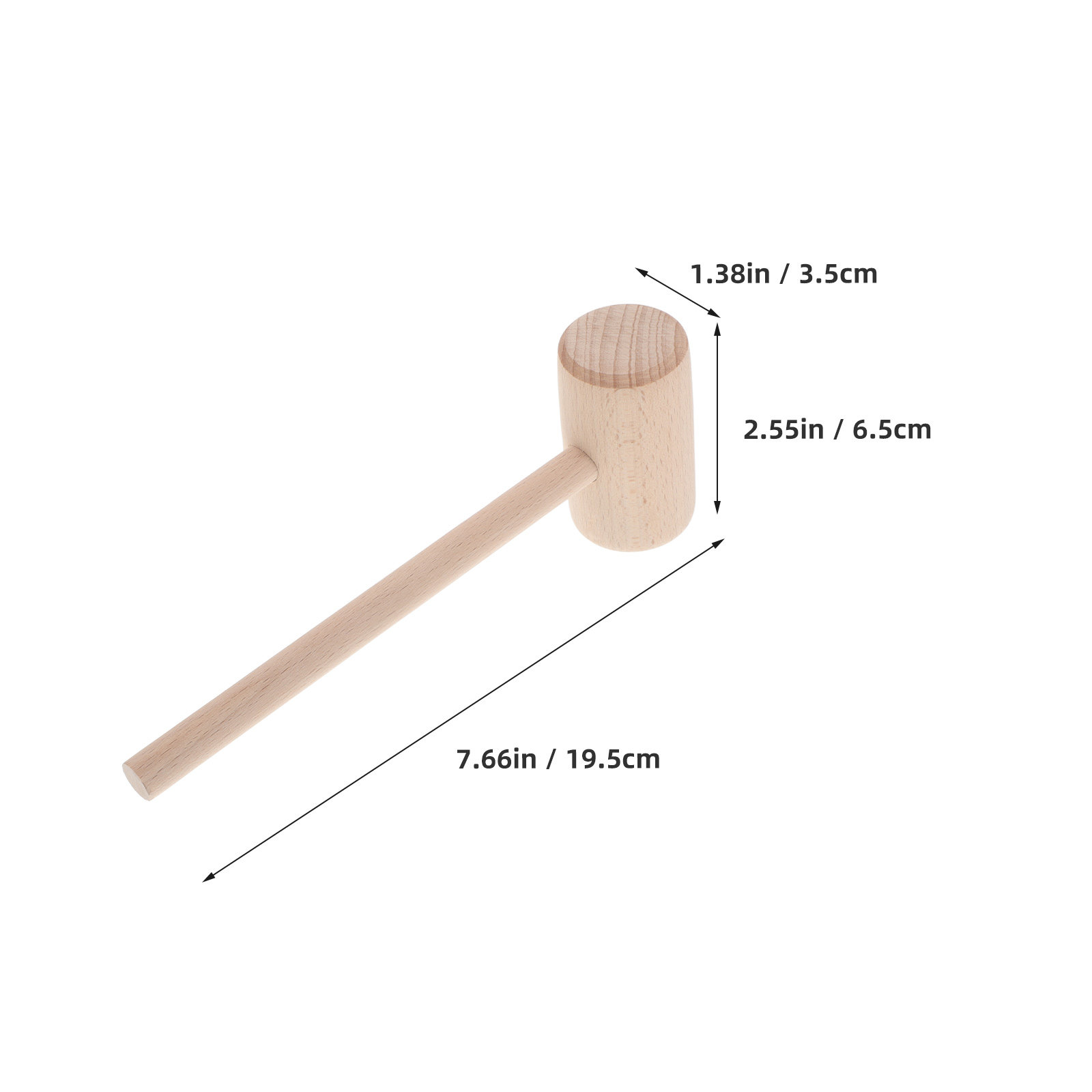 Martello in Legno per Artigian - Wooden Mallet Carving recensione e prezzo