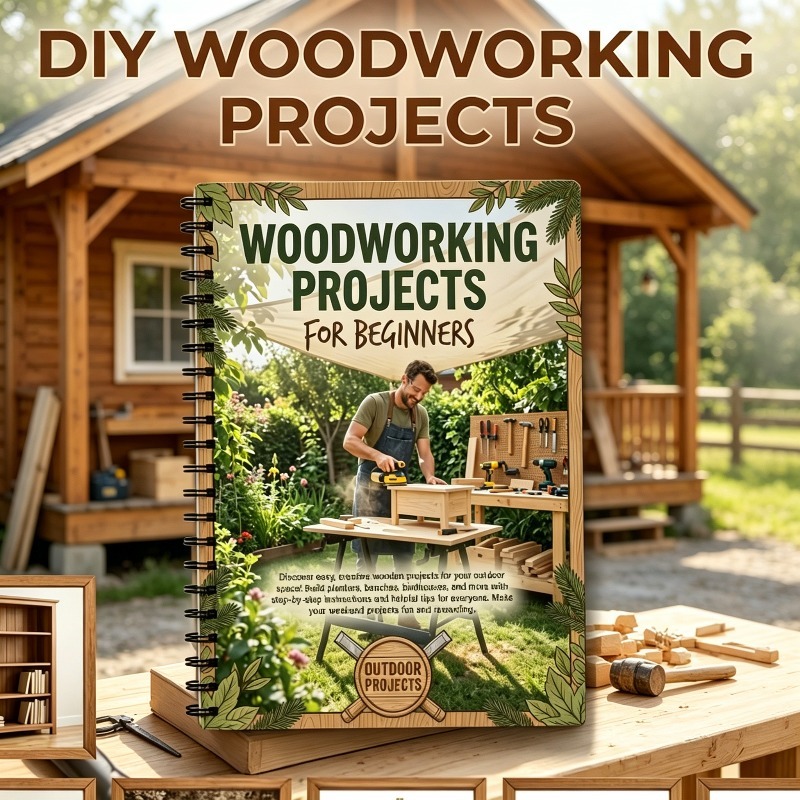 Progetti di Falegnameria per P - Woodworking Ideas For Beginners recensione e prezzo