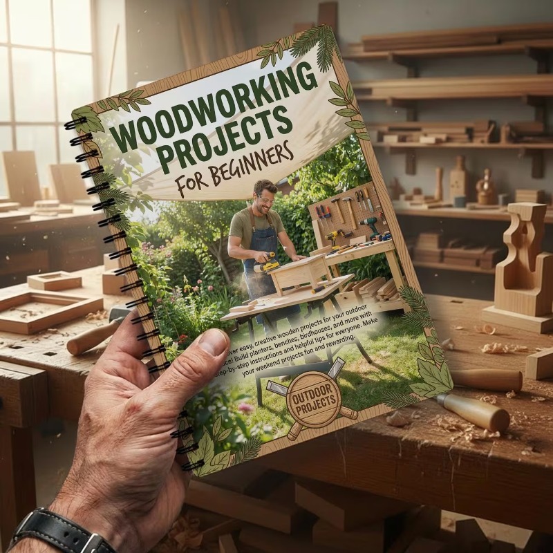 Progetti di Falegnameria per P - Woodworking Ideas For Beginners recensione e prezzo