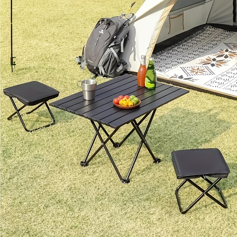 Sgabello Pieghevole Portatile, - Woodworking Outdoor Furniture recensione e prezzo