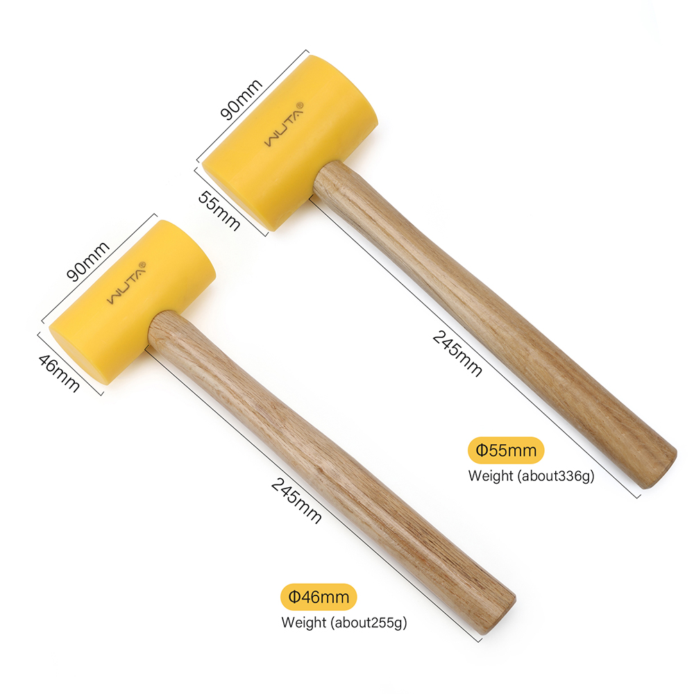 WUTA 1PC Multifunzionale Artig - Wooden Mallet Carving recensione e prezzo