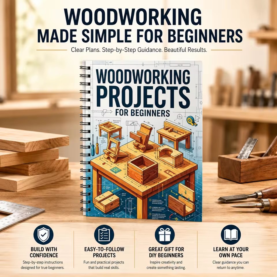 Piani di Lavorazione del Legno - Woodworking Ideas For Beginners recensione e prezzo