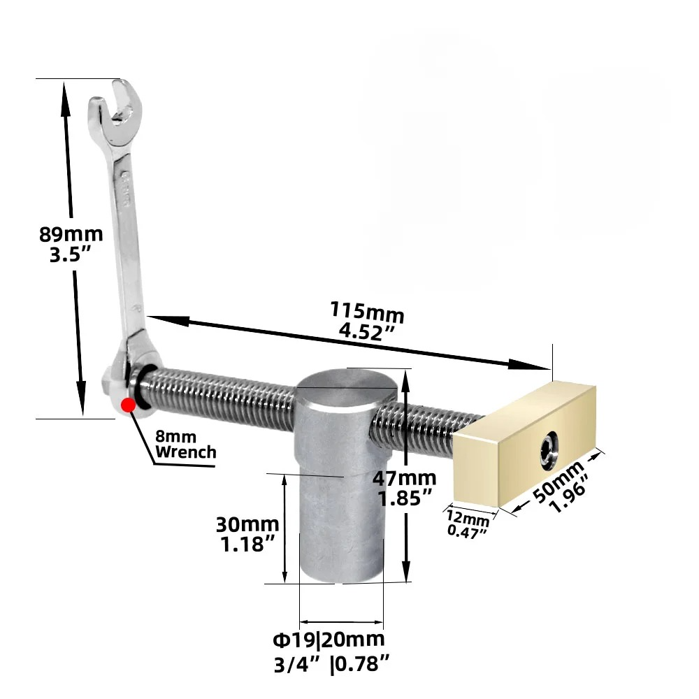 Morsetto da tavolo per la lavo - Woodworking Vise Types recensione e prezzo